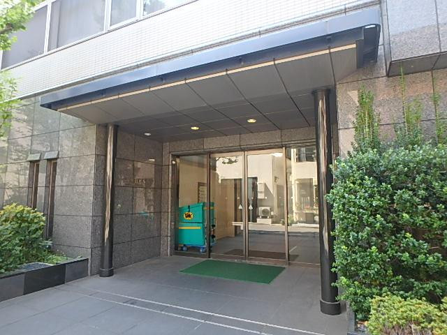 芝桝田ビルエントランス①
