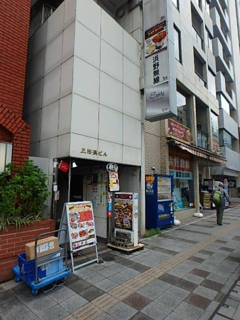 中野第５ビルエントランス①