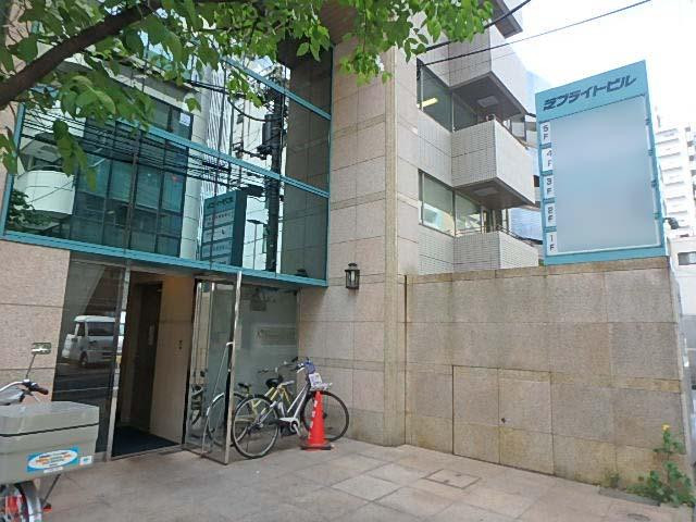 芝ブライトビルエントランス①