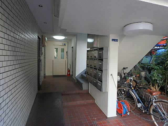 プラザ芝ビルエントランス②
