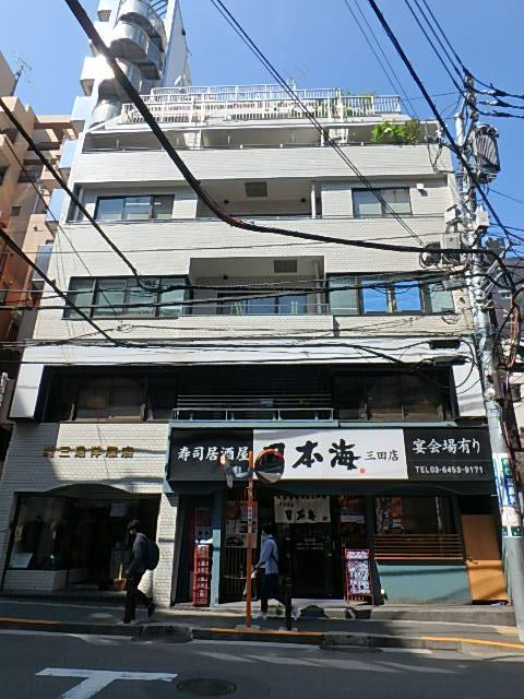 プラザ芝ビル外観①(メイン)