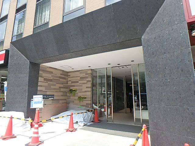 ラウンドクロス田町エントランス①