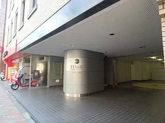 オーキッドプレイス田町ビルエントランス①