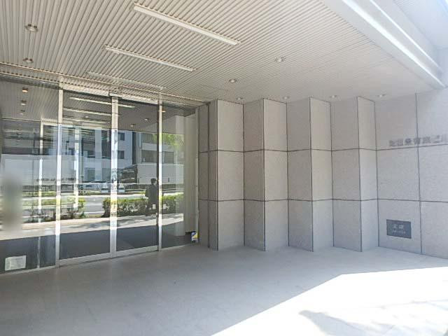 芝日景有楽ビルエントランス①