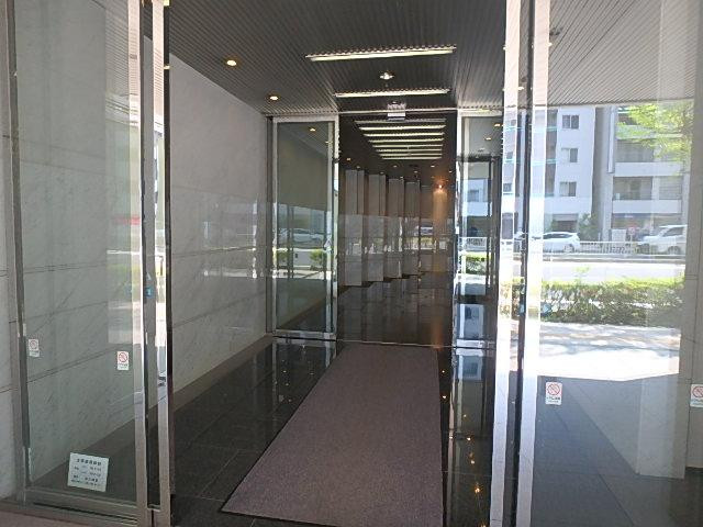 芝日景有楽ビルエントランス③