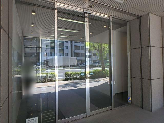 芝日景有楽ビルエントランス②