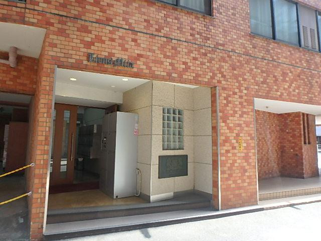 ライオンズ三田エントランス①