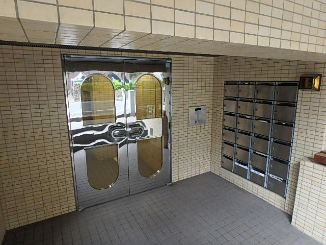 サンコート芝公園エントランス②