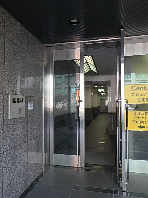 クロスサイド田町ビルエントランス②