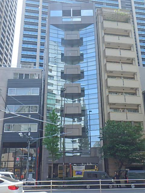 クロスサイド田町ビル外観①(メイン)
