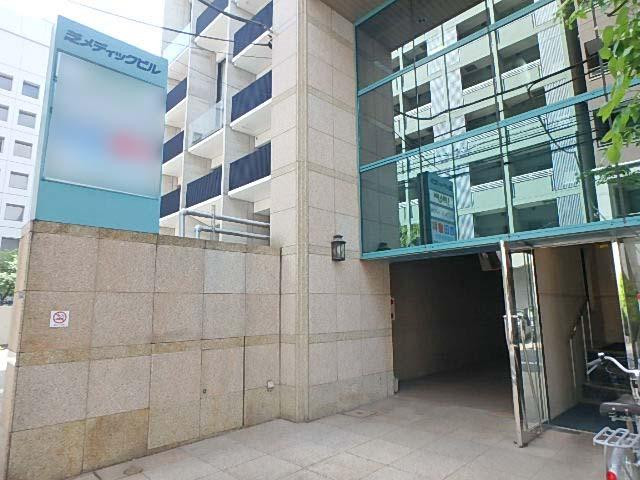 芝メディックビルエントランス①