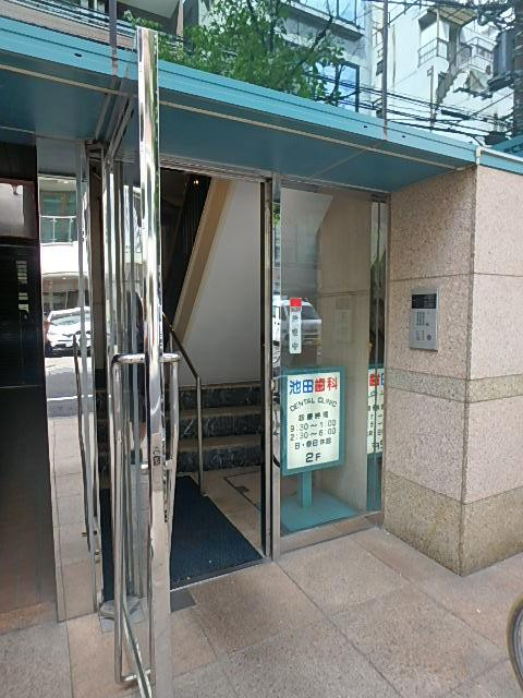 芝メディックビルエントランス②
