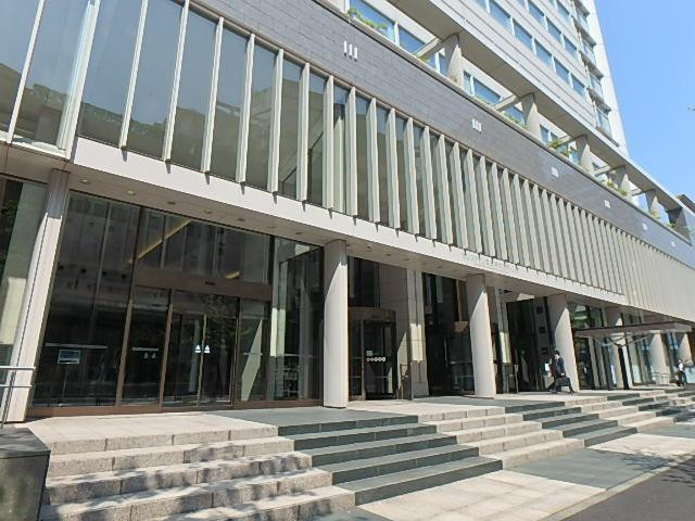 セレスティン芝三井ビルエントランス①