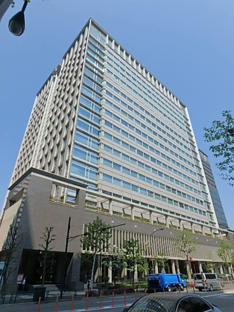 セレスティン芝三井ビル外観①(メイン)