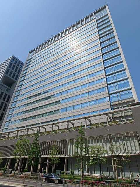 セレスティン芝三井ビル外観②