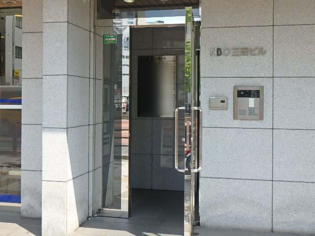 ＮＢＣ三田ビルエントランス②