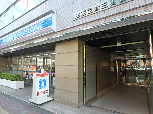 住友生命三田ビルエントランス①