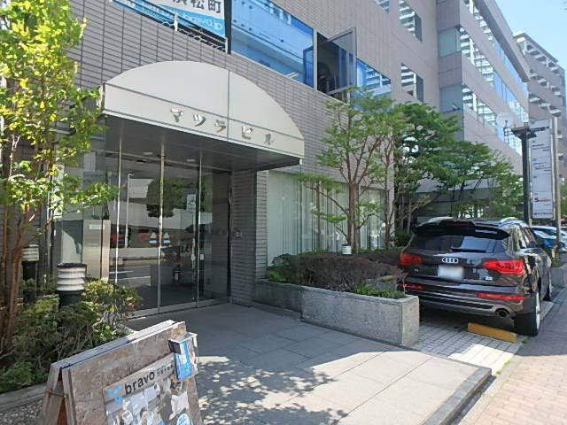 マツラビルエントランス①