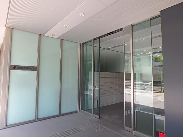 クロスオフィス三田エントランス②