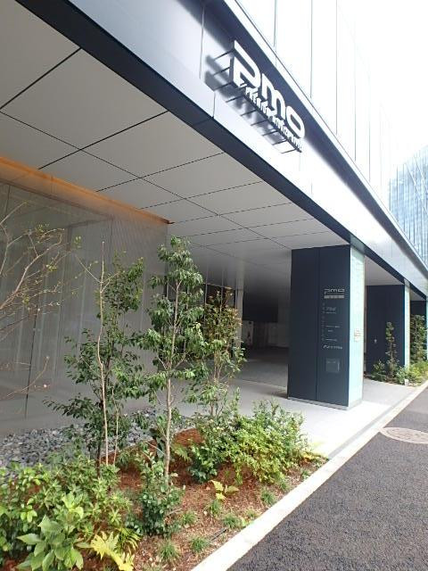 ＰＭＯ田町Ⅲエントランス①