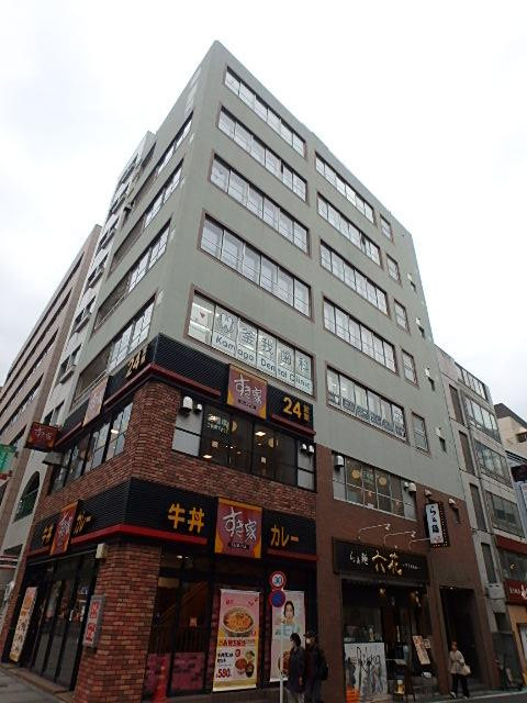 三田スクエアビル外観①(メイン)