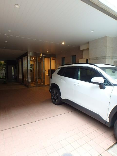 アルモニー芝公園ビルエントランス①