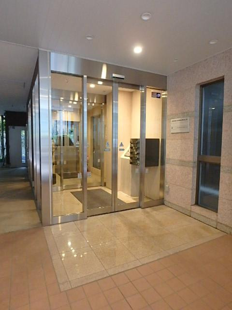 アルモニー芝公園ビルエントランス②