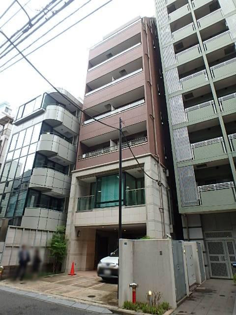 アルモニー芝公園ビル外観①(メイン)