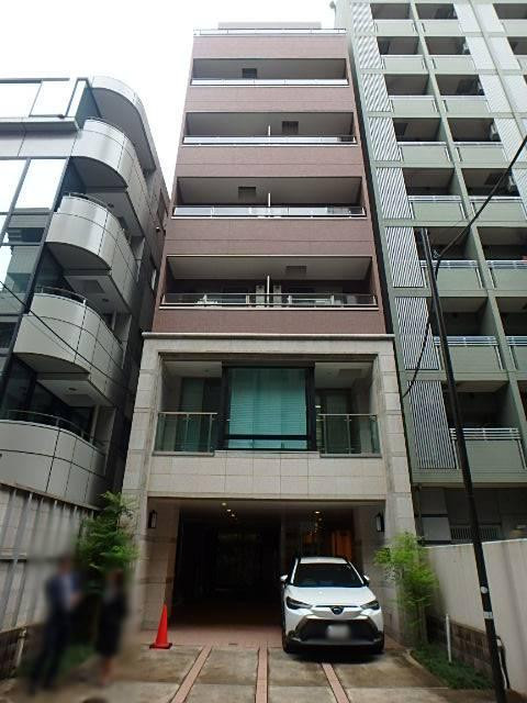 アルモニー芝公園ビル外観②