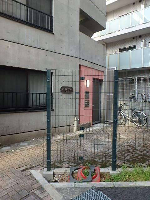 芝公園テラスアネックスエントランス①