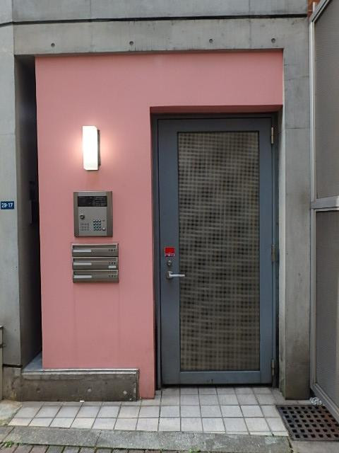 芝公園テラスアネックスエントランス②