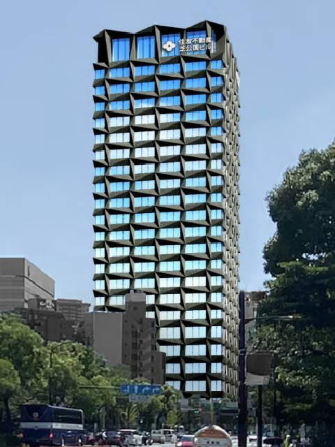 （仮称）住友不動産芝公園ＰＪ外観①(メイン)