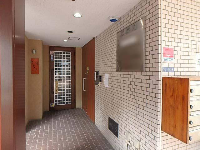 成友芝浦ビルエントランス②