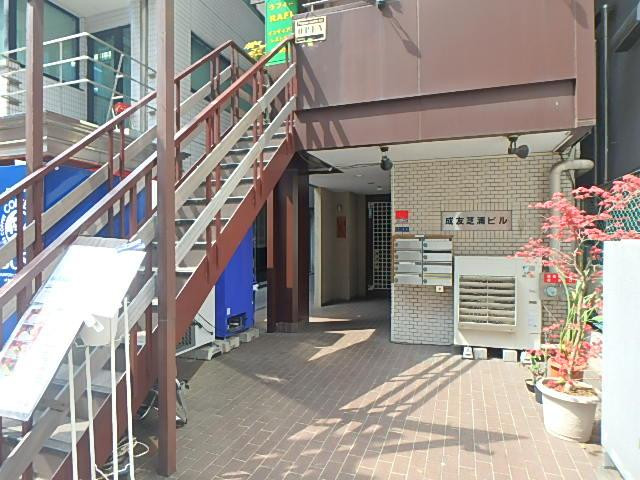 成友芝浦ビルエントランス①