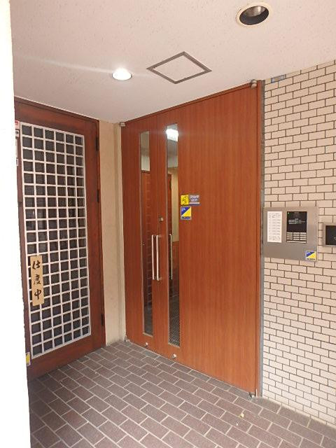 成友芝浦ビルエントランス③