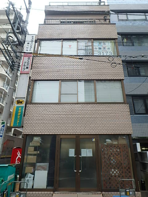 キョウワクリエイト第１ビル外観①(メイン)