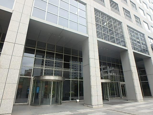 グランパークタワーエントランス①