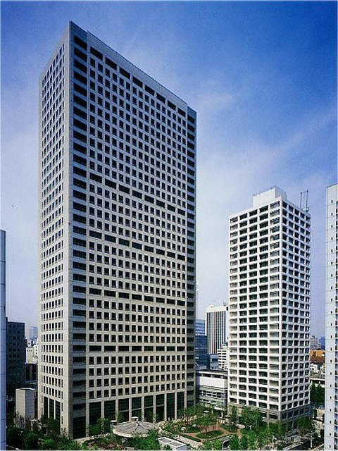 グランパークタワー外観①(メイン)