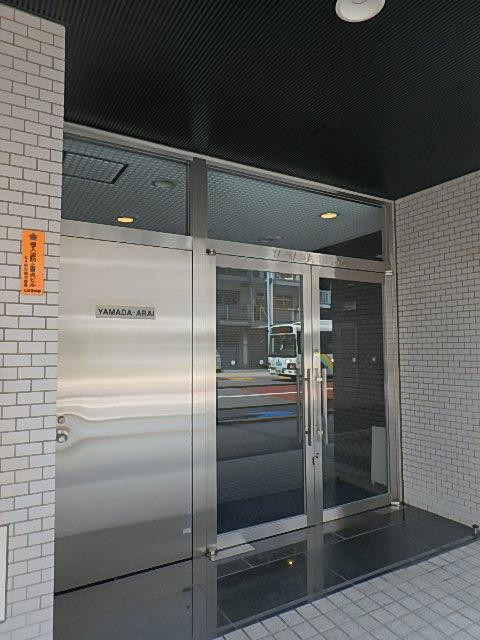 山田ビルエントランス②