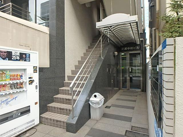 芝浦中村ビルエントランス①