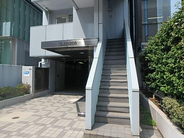 国際芝浦ビルエントランス①