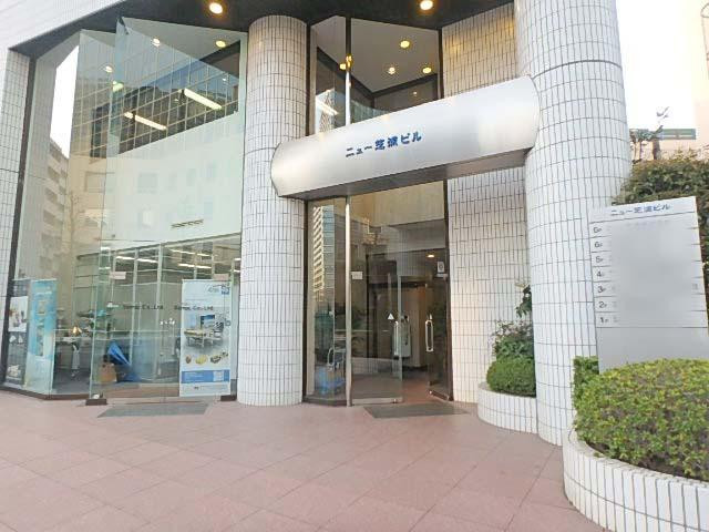 ニュー芝浦ビルエントランス②