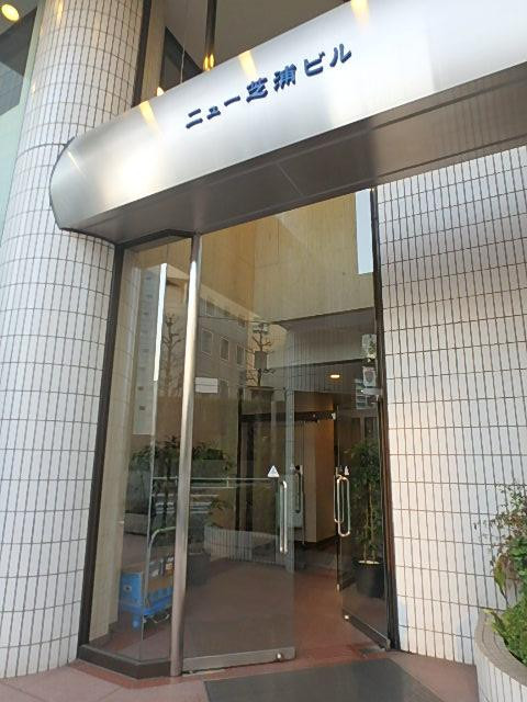 ニュー芝浦ビルエントランス①