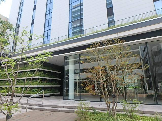 オアーゼ芝浦ＭＪビルエントランス①