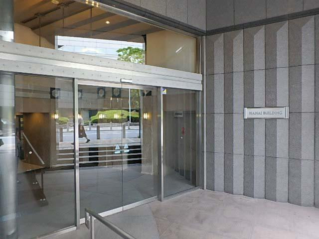 花井ビルエントランス②