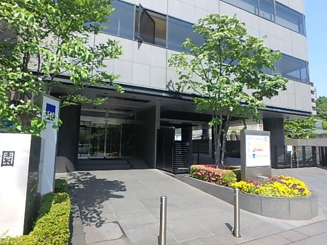 アーバン芝公園ビルエントランス①