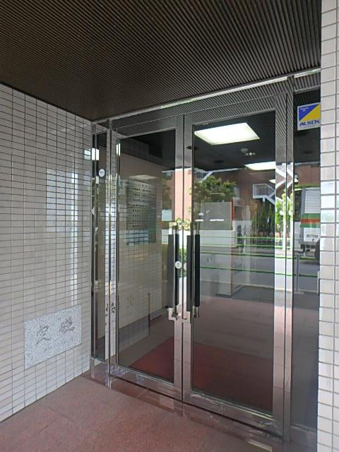 芝公園向陽ビルエントランス②
