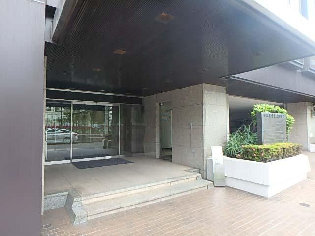 黒龍芝公園ビルエントランス①