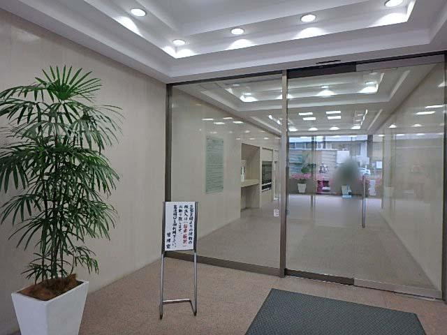ＲＢＭ芝パークビルエントランス③