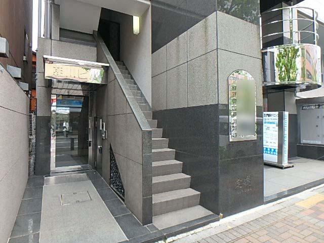 朝川ビルエントランス①